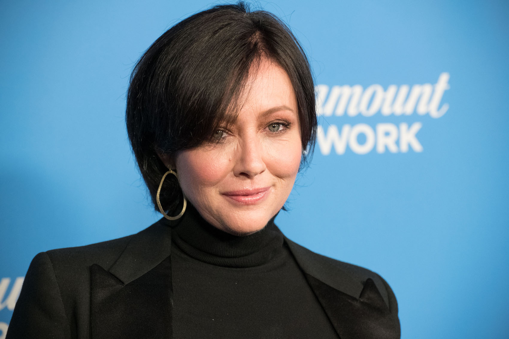 Shannen Doherty at the Paramount Network launch party