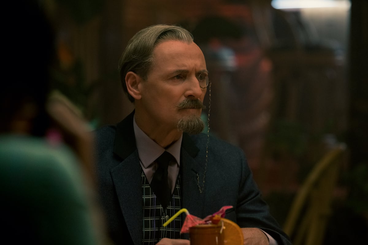 COLM FEORE as SIR REGINALD HARGREEVES