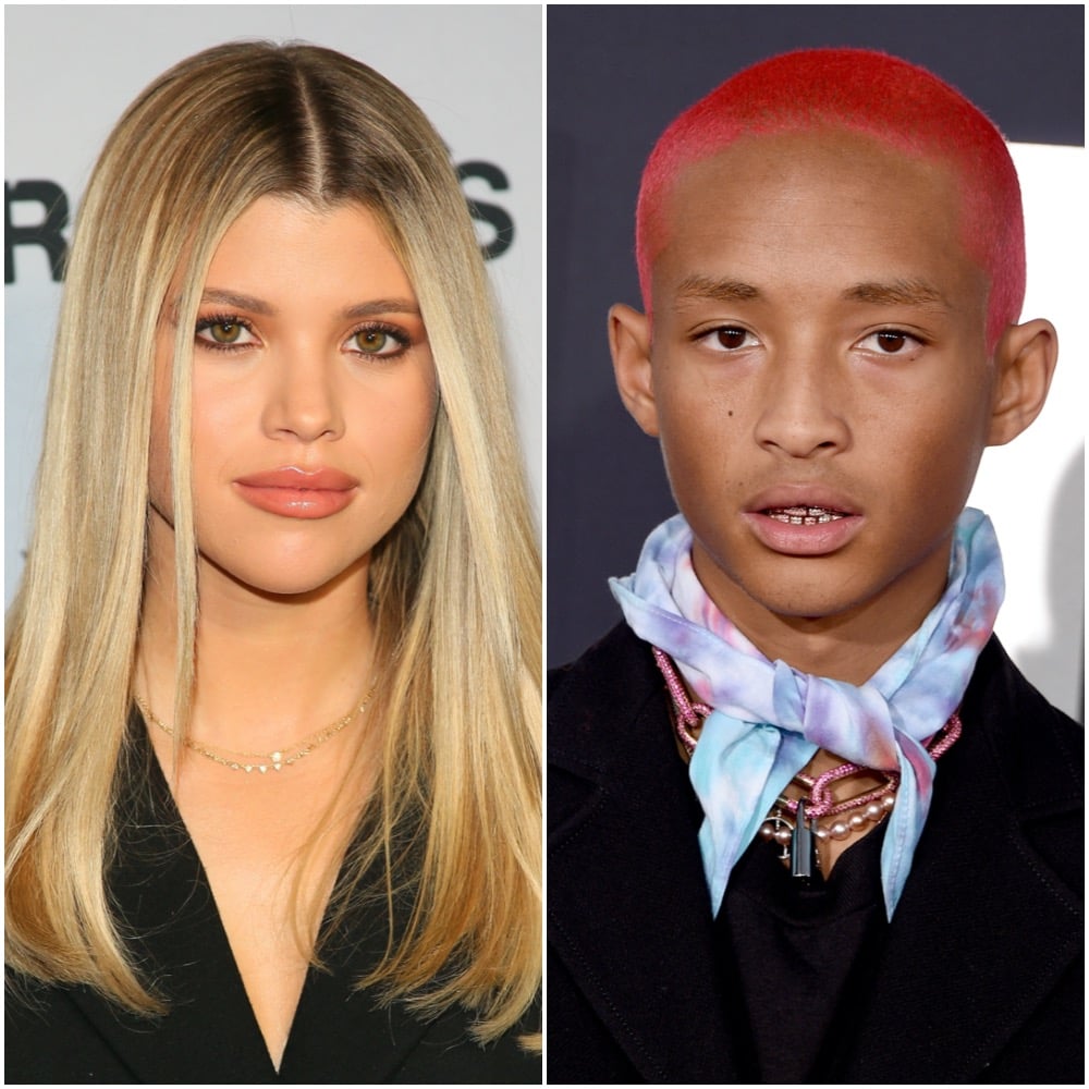 Sofia Richie and Jaden Smith