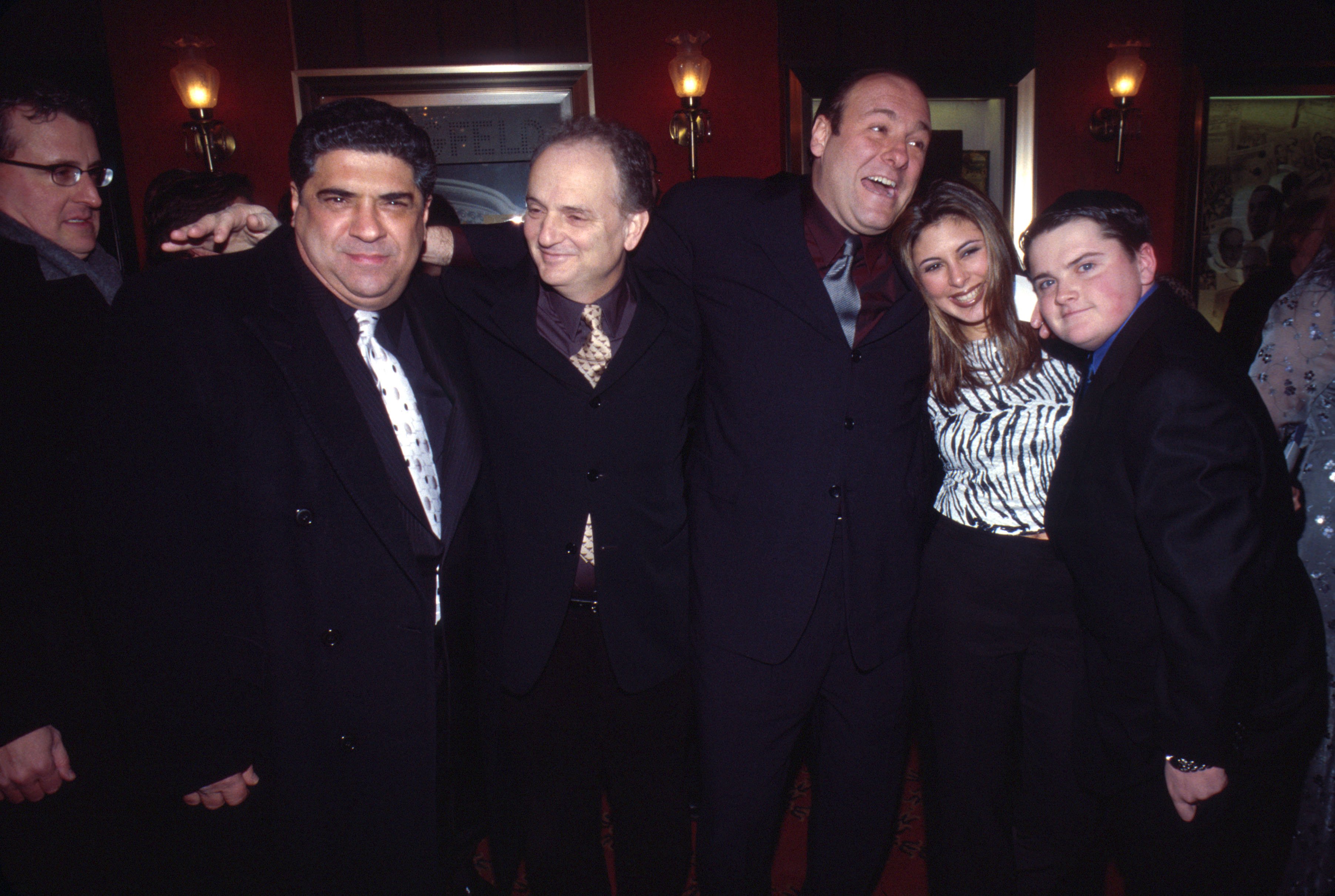 'Sopranos' creator and cast