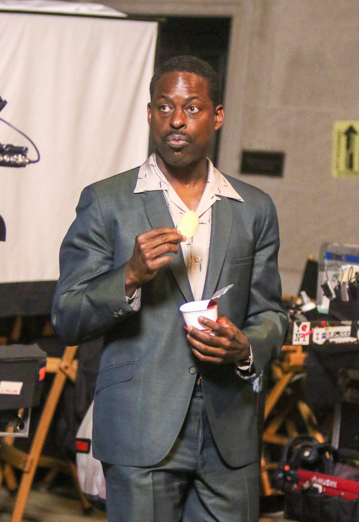 The Marvelous Mrs. Maisel cast member Sterling K. Brown