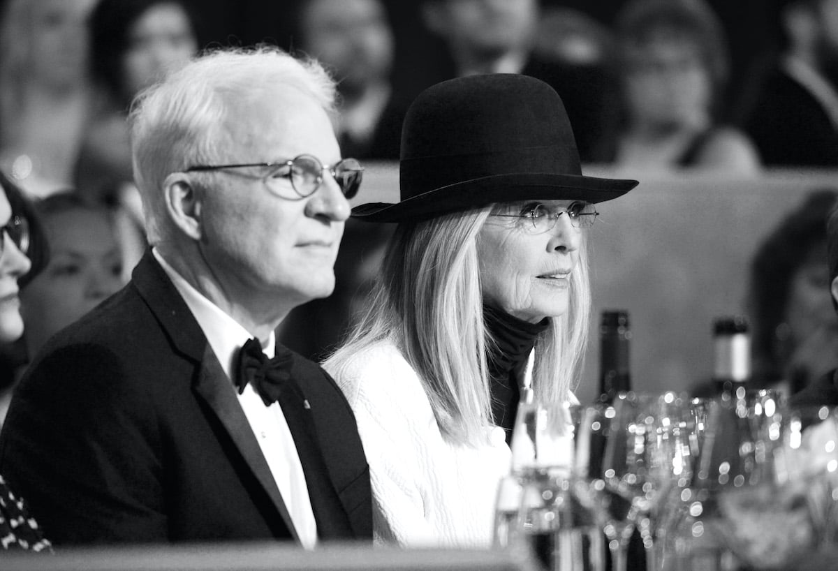 Steve Martin and Diane Keaton