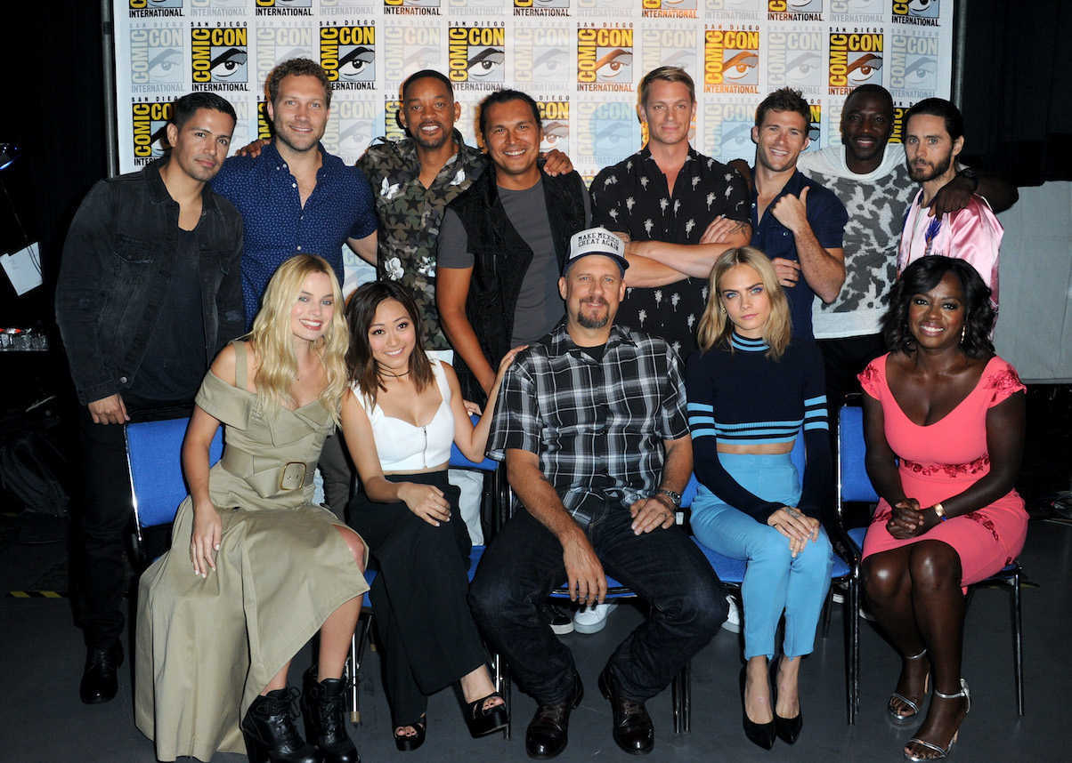 'Suicide Squad' cast and director at Comic-Con