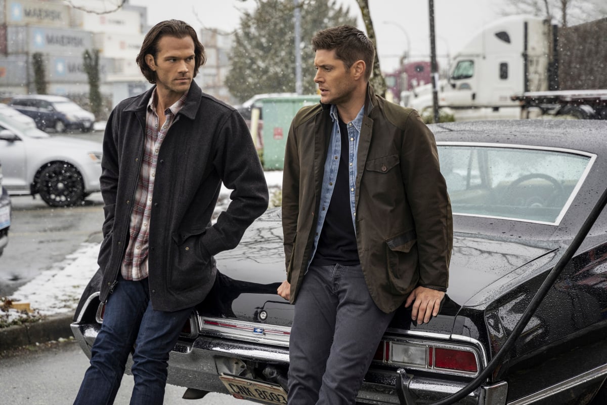 Supernatural: Winchester brothers