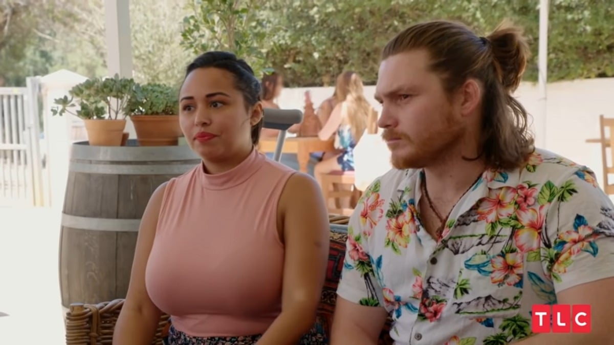 Tania Maduro and Syngin Colchester in '90 Day Fiancé: Happily Ever After'