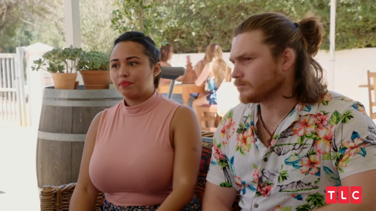 Tania Maduro and Syngin Colchester on '90 Day Fiancé: Happily Ever After'