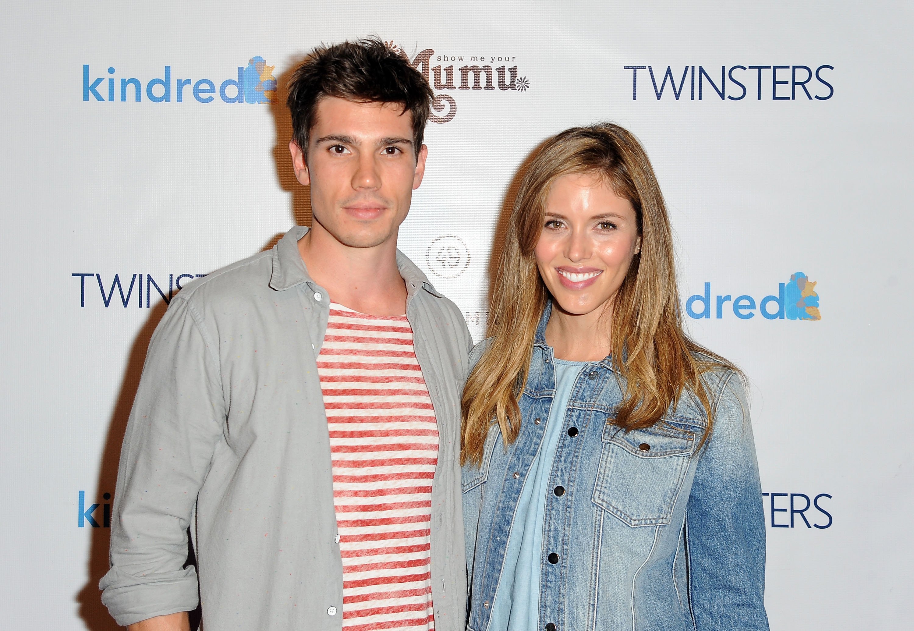 Tanner Novlan and Kayla Ewell in 2015