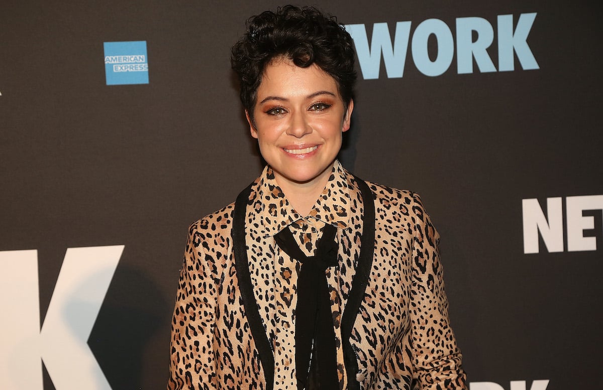 Tatiana Maslany on the red carpet