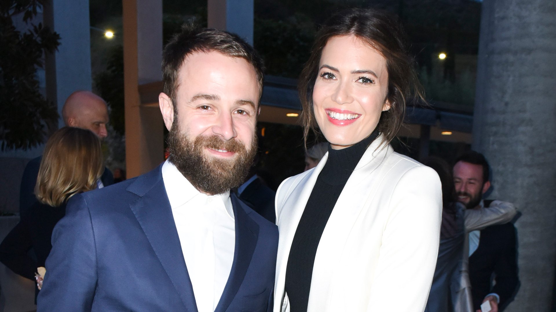 Taylor Goldsmith and Mandy Moore attend Communities in Schools Annual Celebration on May 1, 2018 in Los Angeles, California.