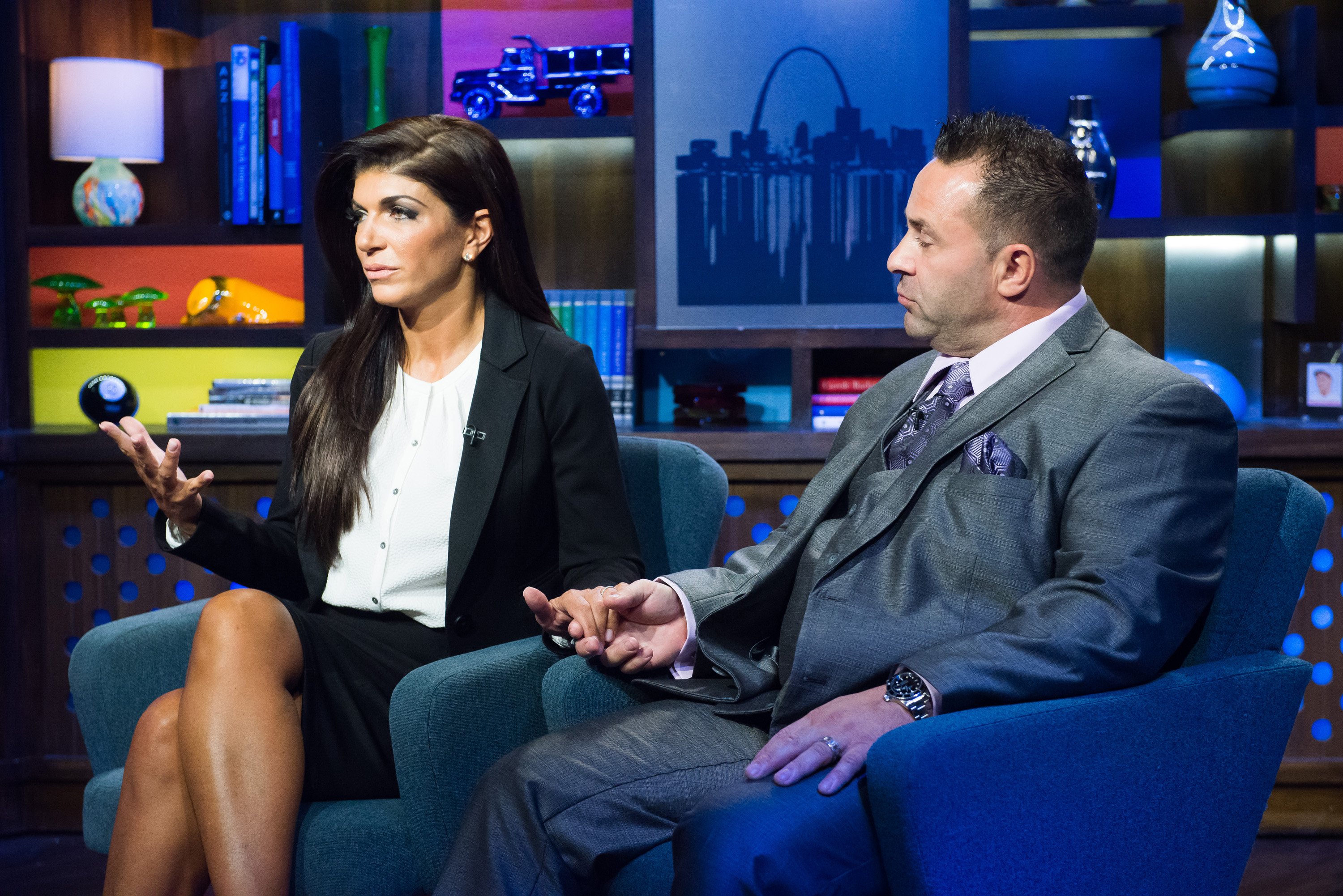 Teresa and Joe Giudice