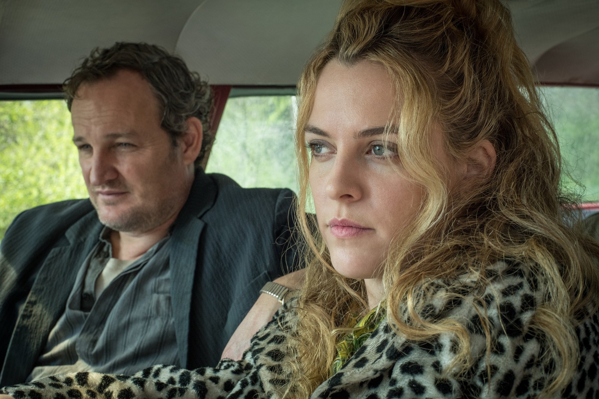 The Devil All the Time: Riley Keough and Jason Clarke