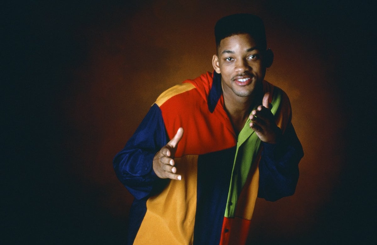 Will Smith in 'The Fresh Prince of Bel-Air'