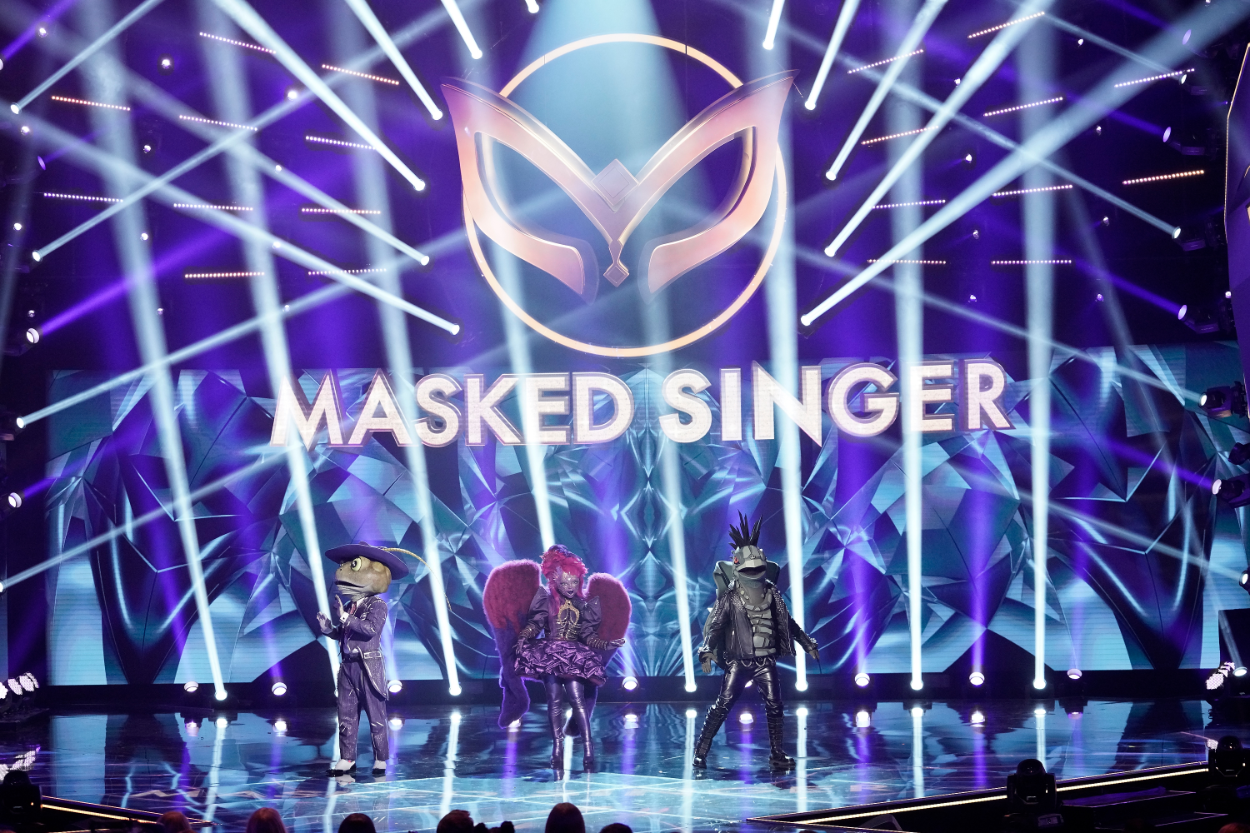 The Masked Singer: Night Angel in the all-new Couldnt Mask For Anything More: The Grand Finale! season finale