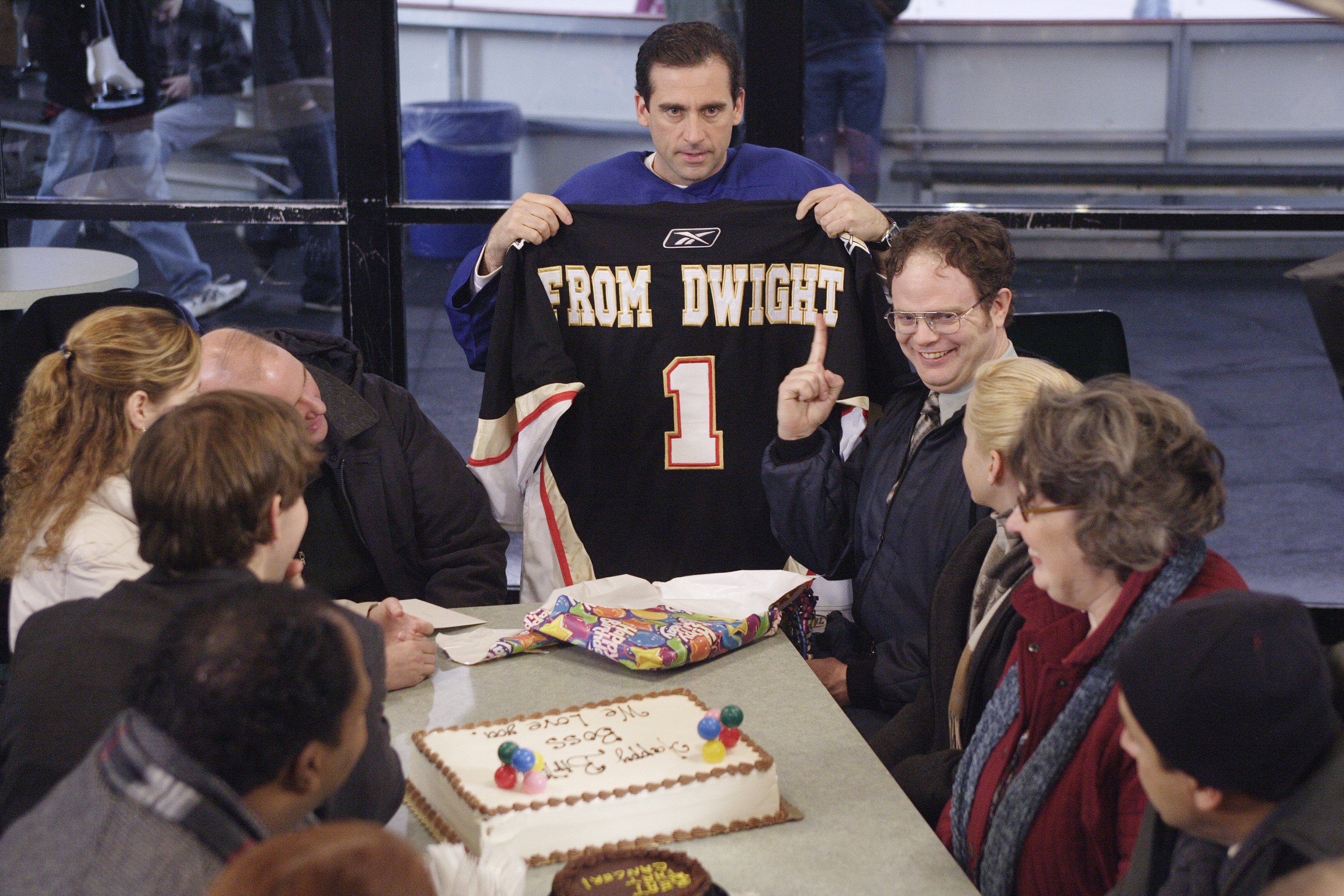 The Office cast in 'Michael's Birthday'