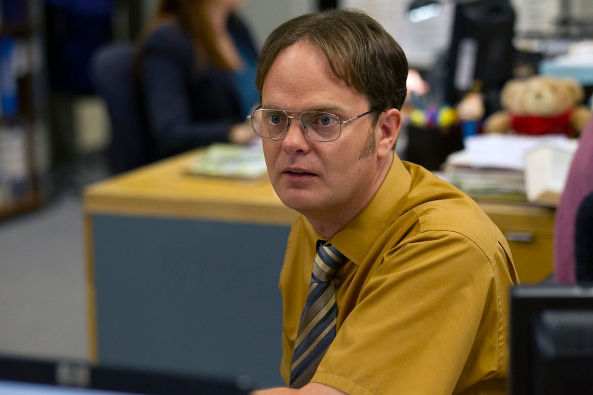 Rainn Wilson as Dwight Schrute on 'The Office'