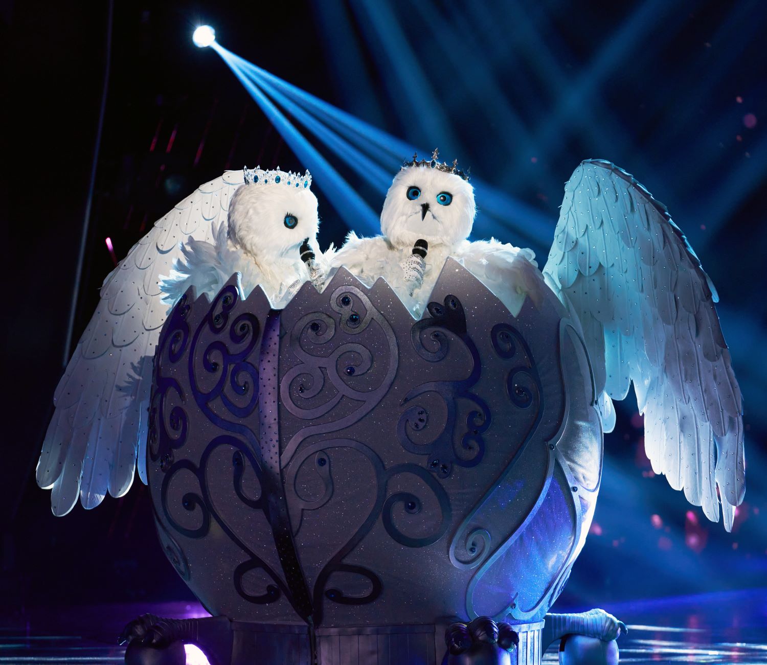 The Snow Owls on 'The Masked Singer'