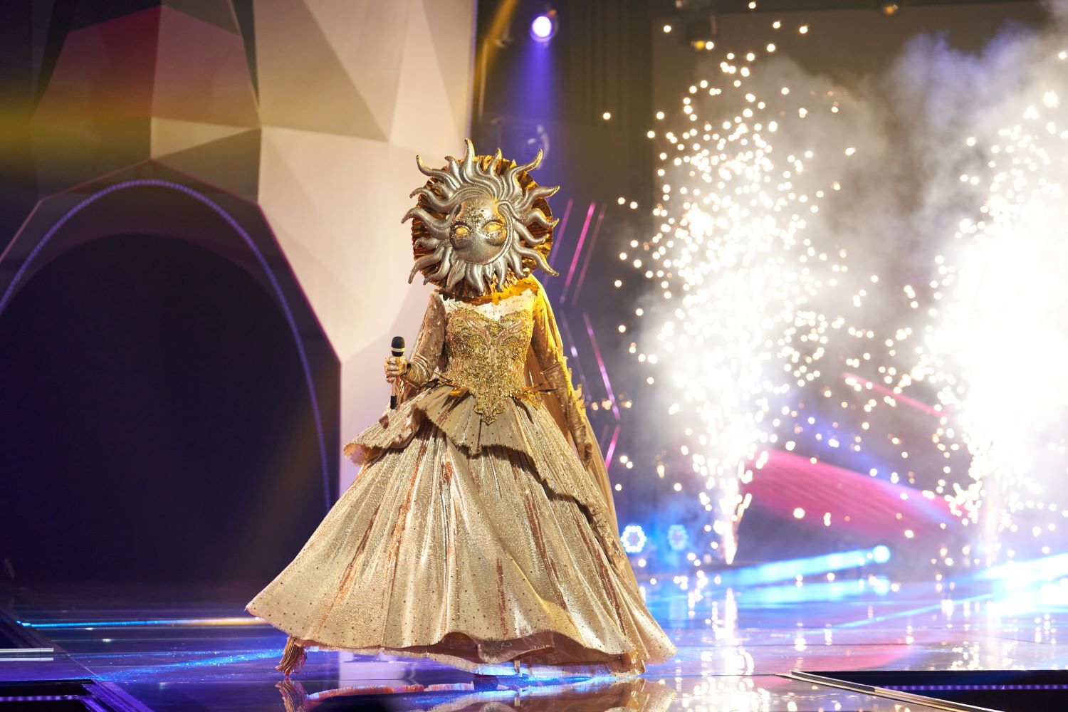 The Sun on 'The Masked Singer'