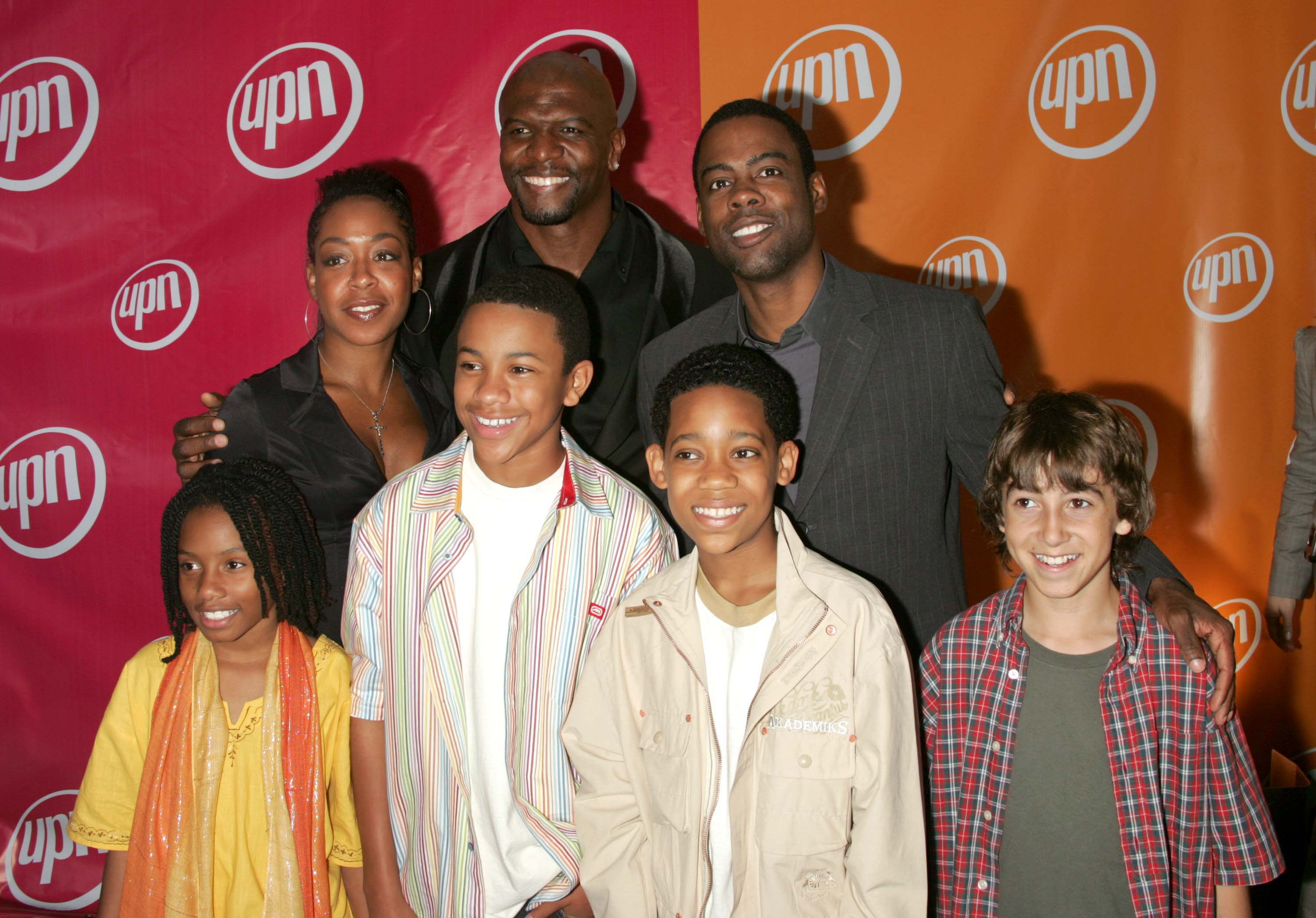 The cast of 'Everybody Hates Chris'