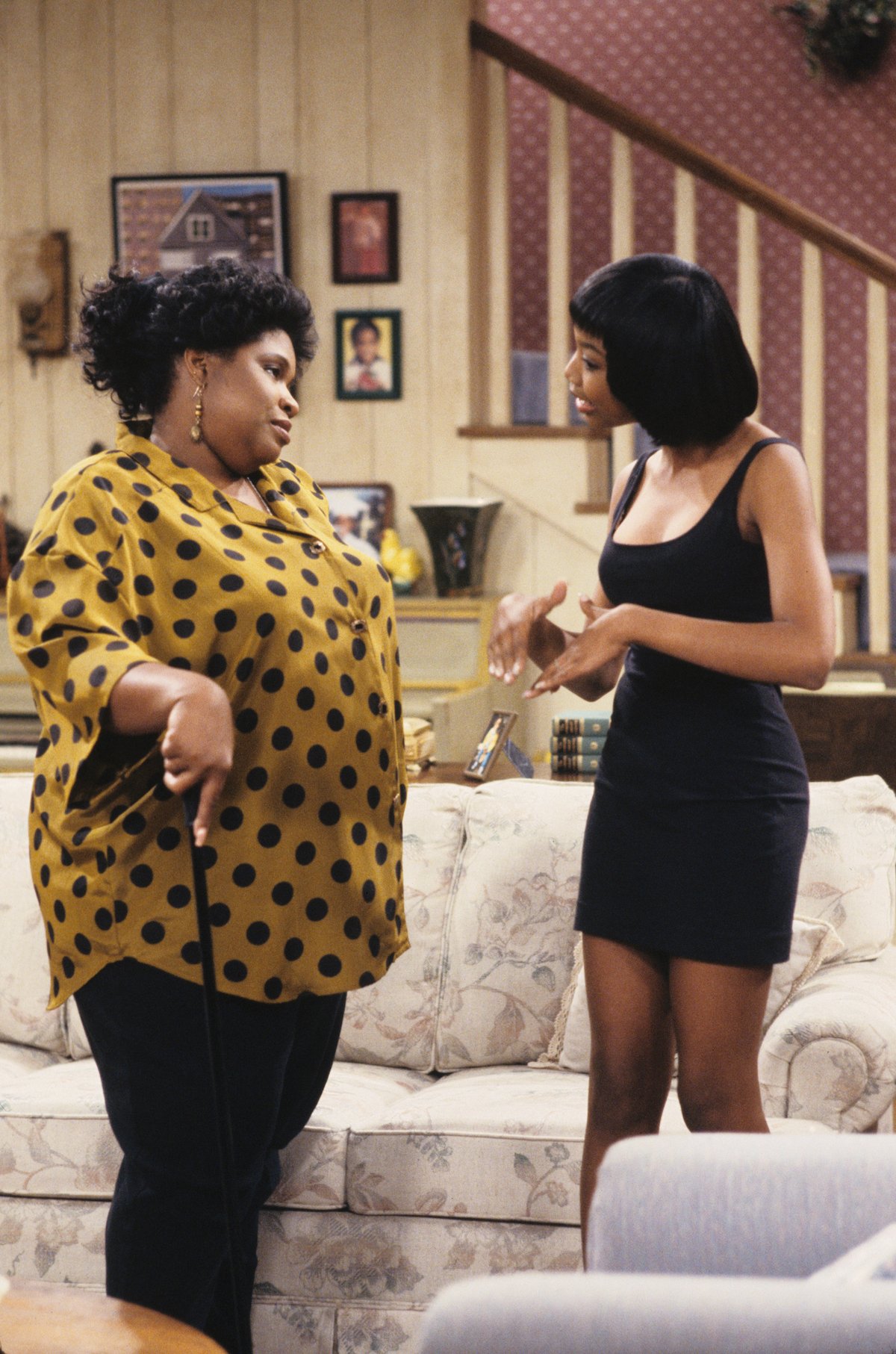 Thea Vidale and Brandy