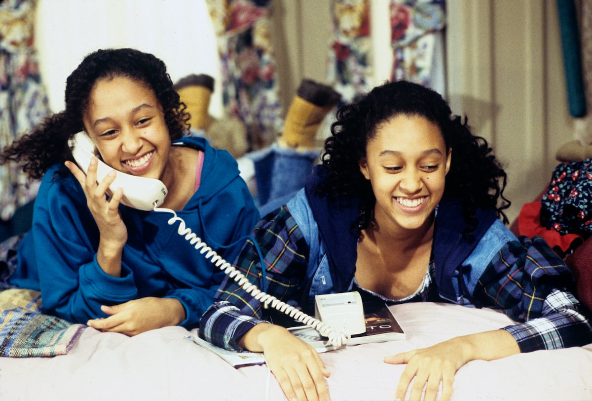 Tia and Tamera Mowry  on Sister, Sister