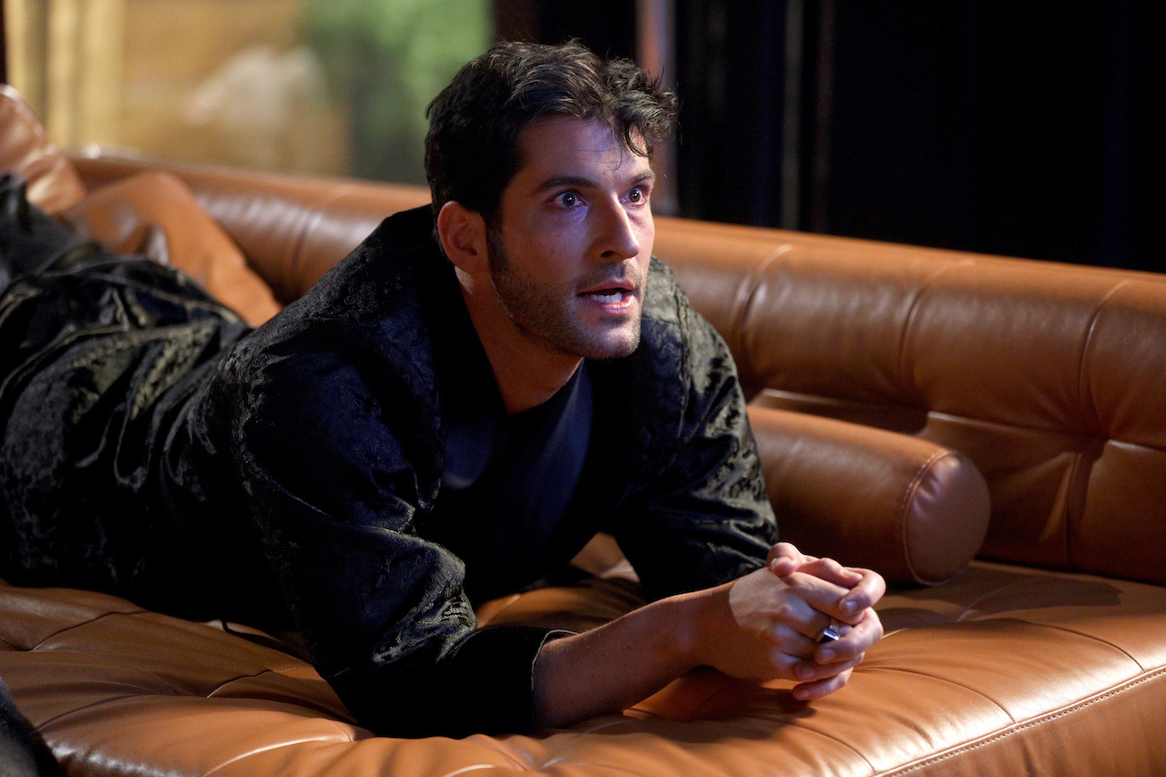 Tom Ellis in 'Lucifer'