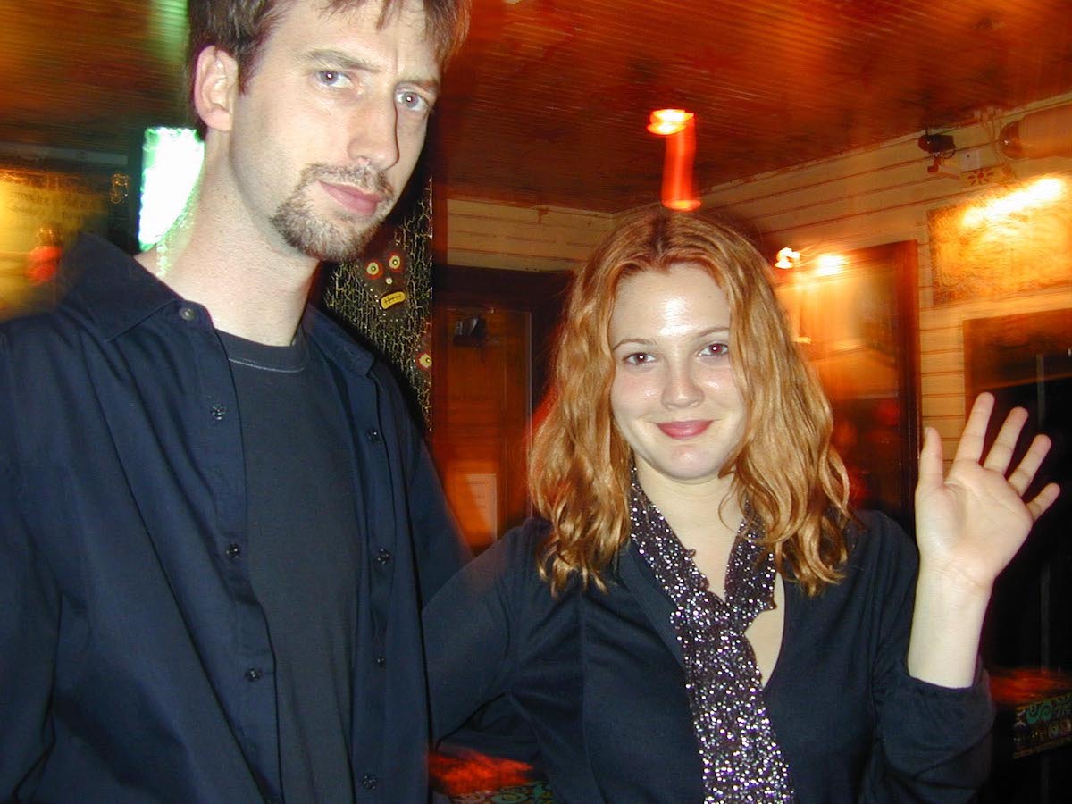 Tom Green and Drew Barrymore