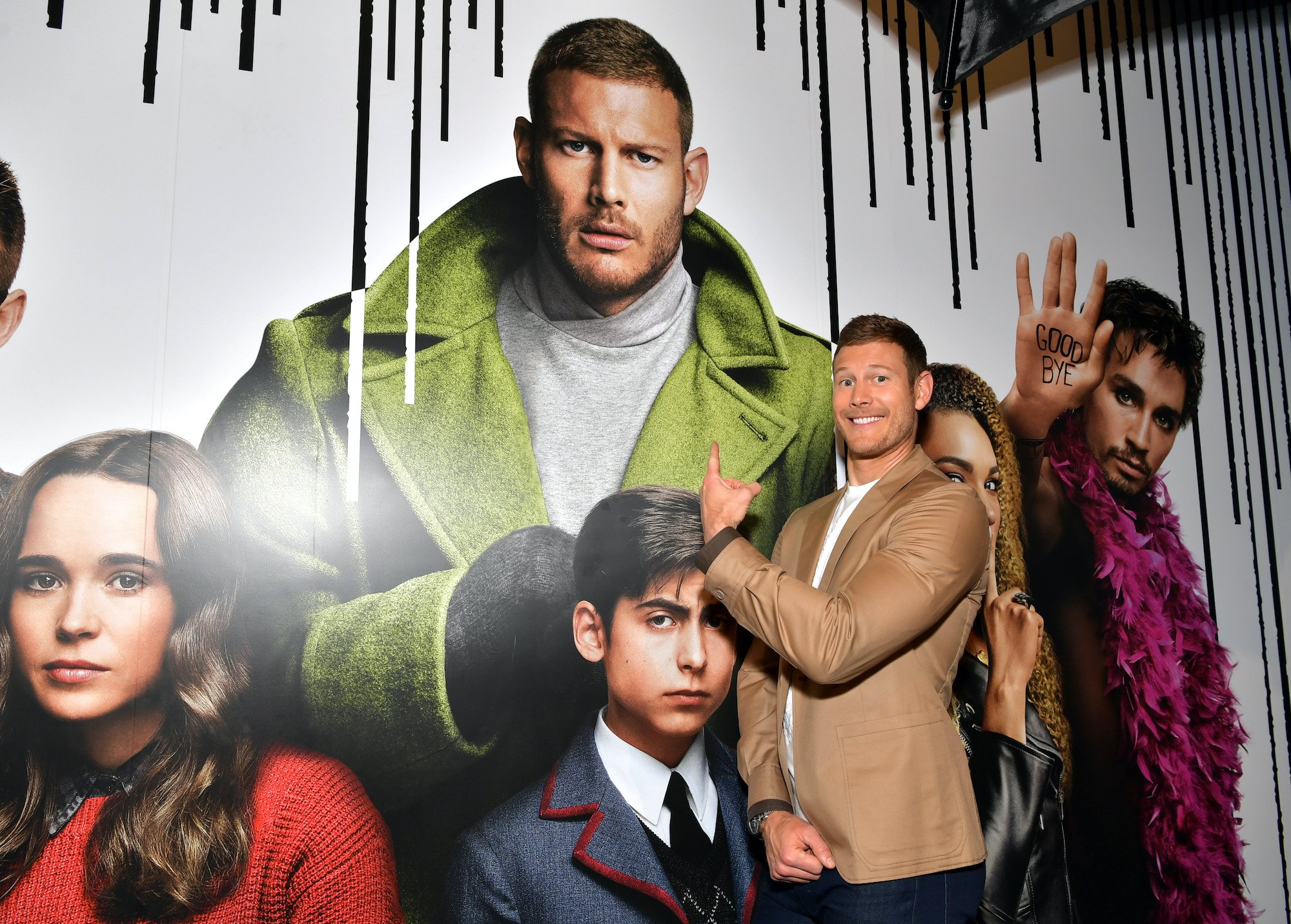 ‘The Umbrella Academy’: Tom Hopper Shares the Thing That Helped Him Become Luther Hargreeves