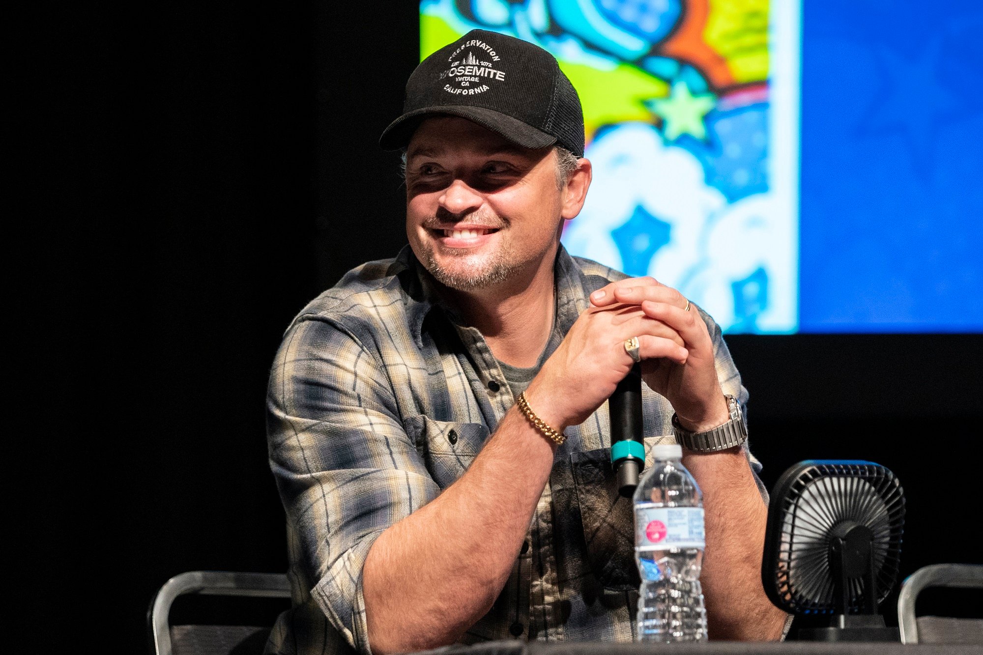 Tom Welling at Wizard World