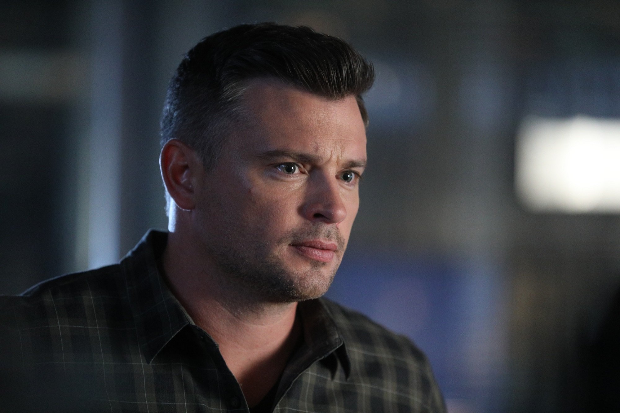 Tom Welling on Lucifer