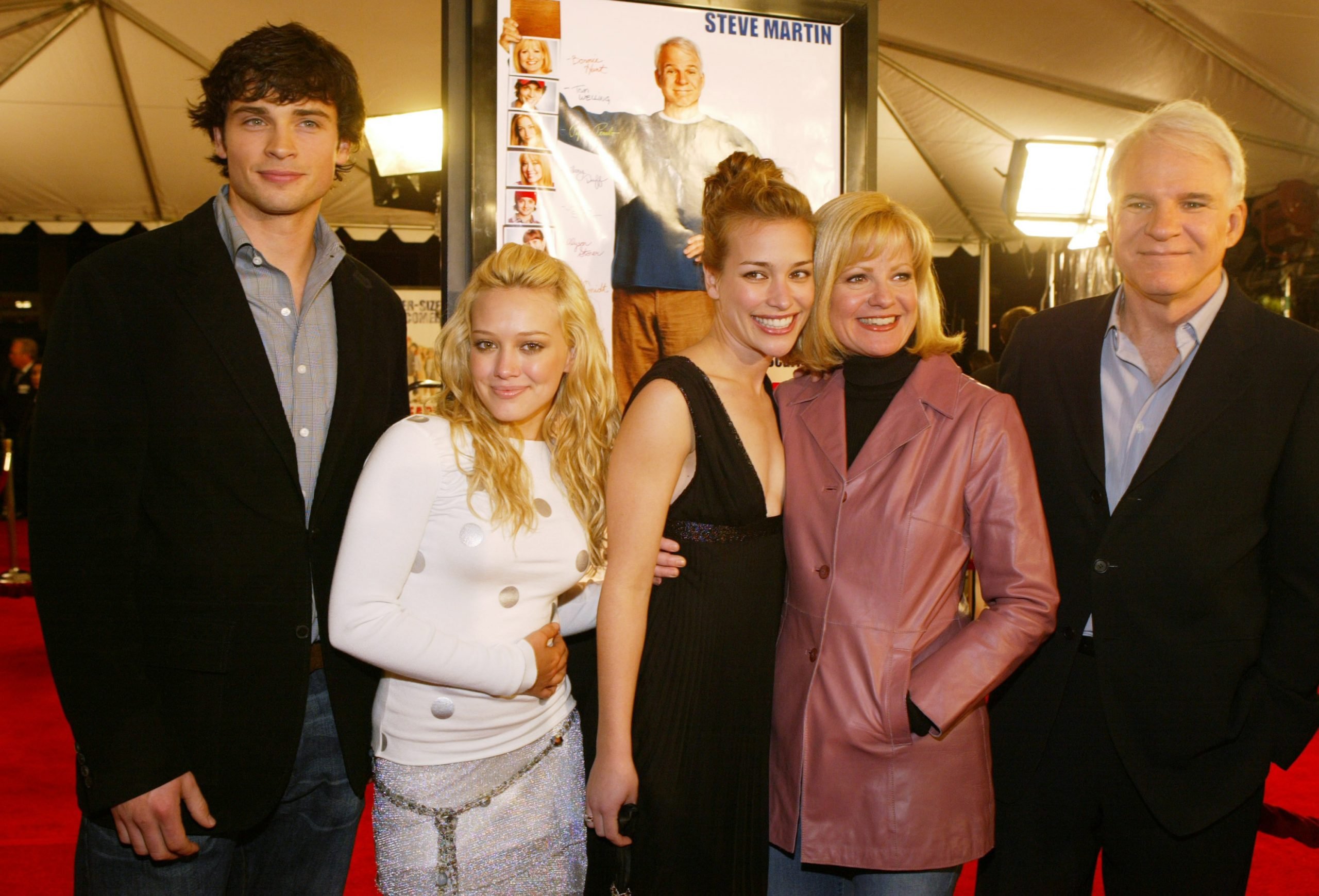 Tom Welling's Cheaper By the Dozen Family