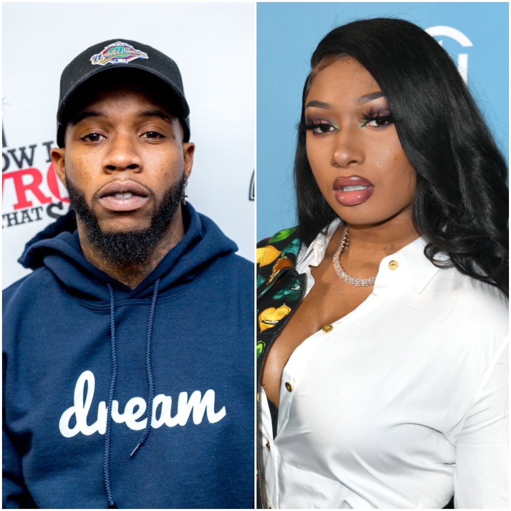 Tory Lanez and Megan Thee Stallion