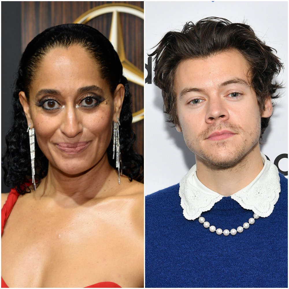 Tracee Ellis Ross and Harry Styles