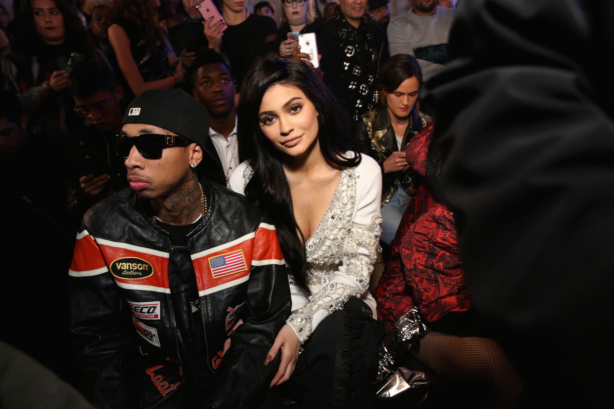 Tyga and Kylie Jenner