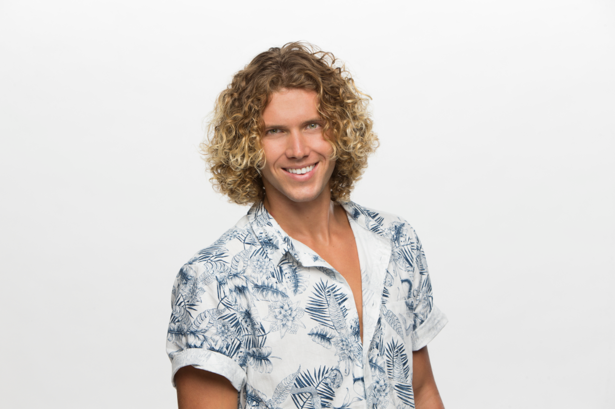 Tyler Crispen houseguest on the CBS series Big Brother