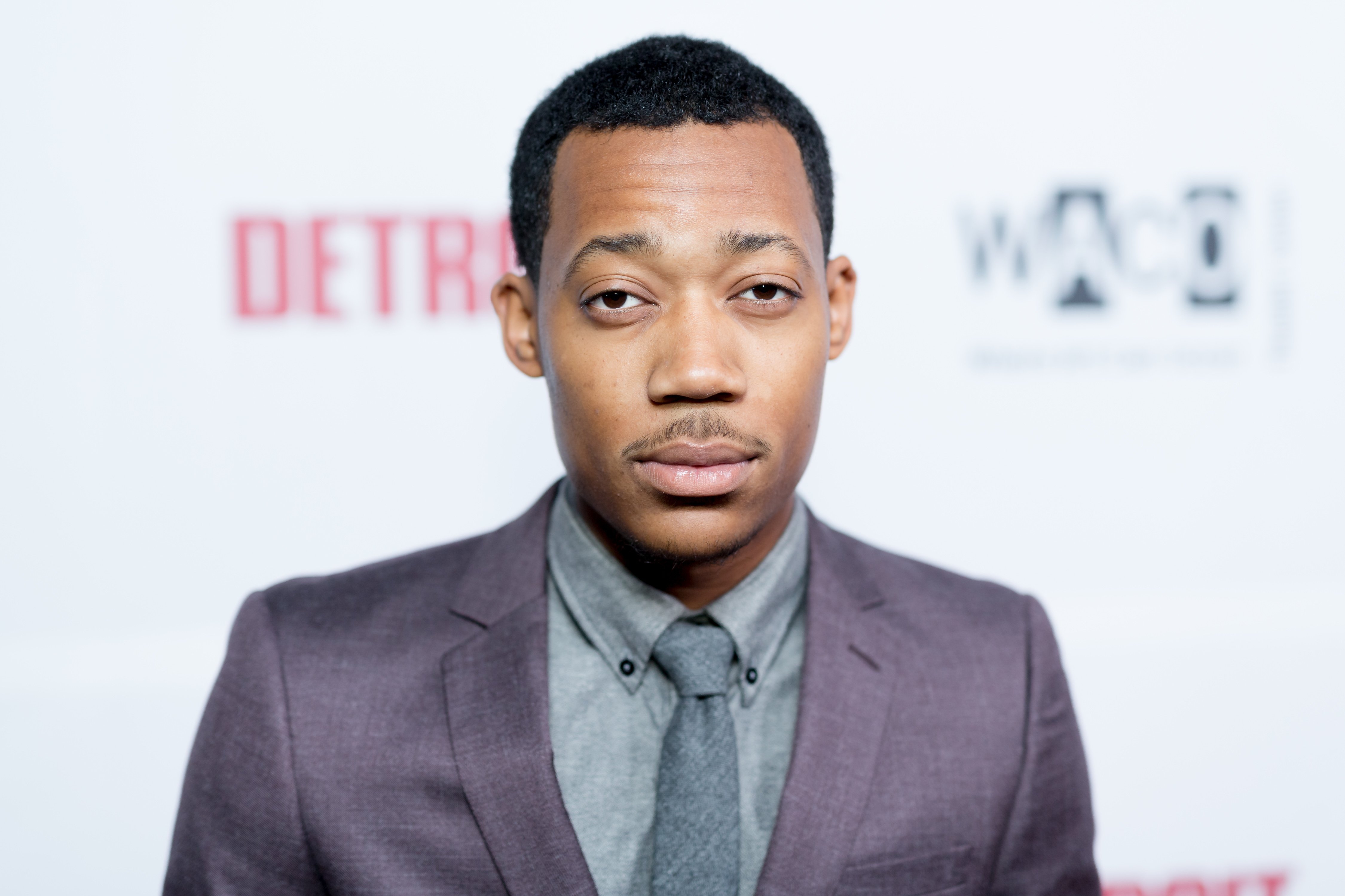 Tyler James Williams at an event