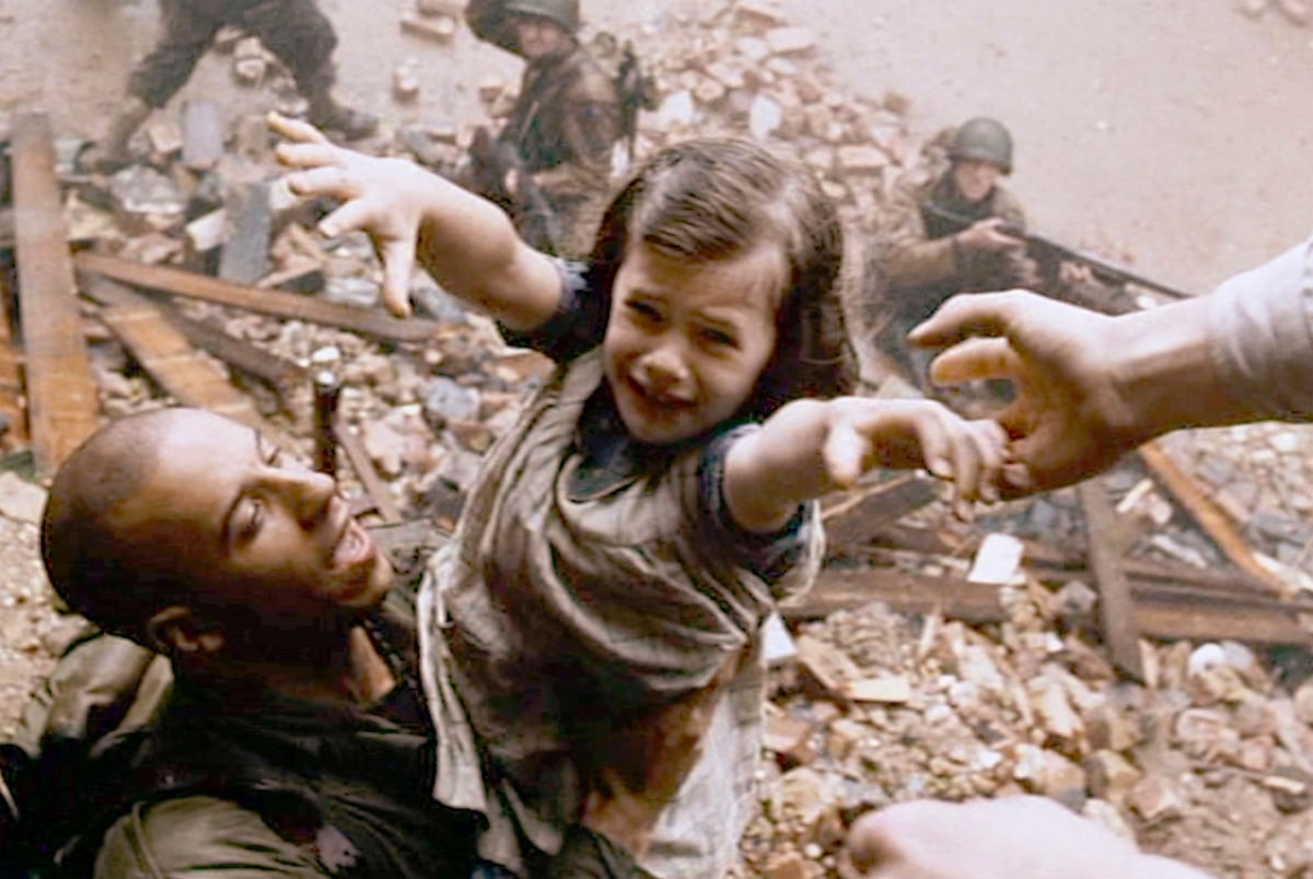 Vin Diesel in Saving Private Ryan