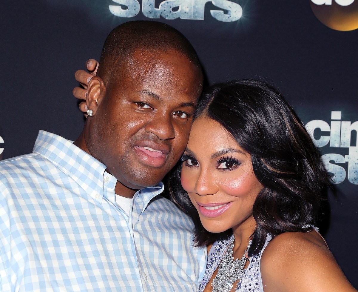 Vincent Herbert and Tamar Braxton