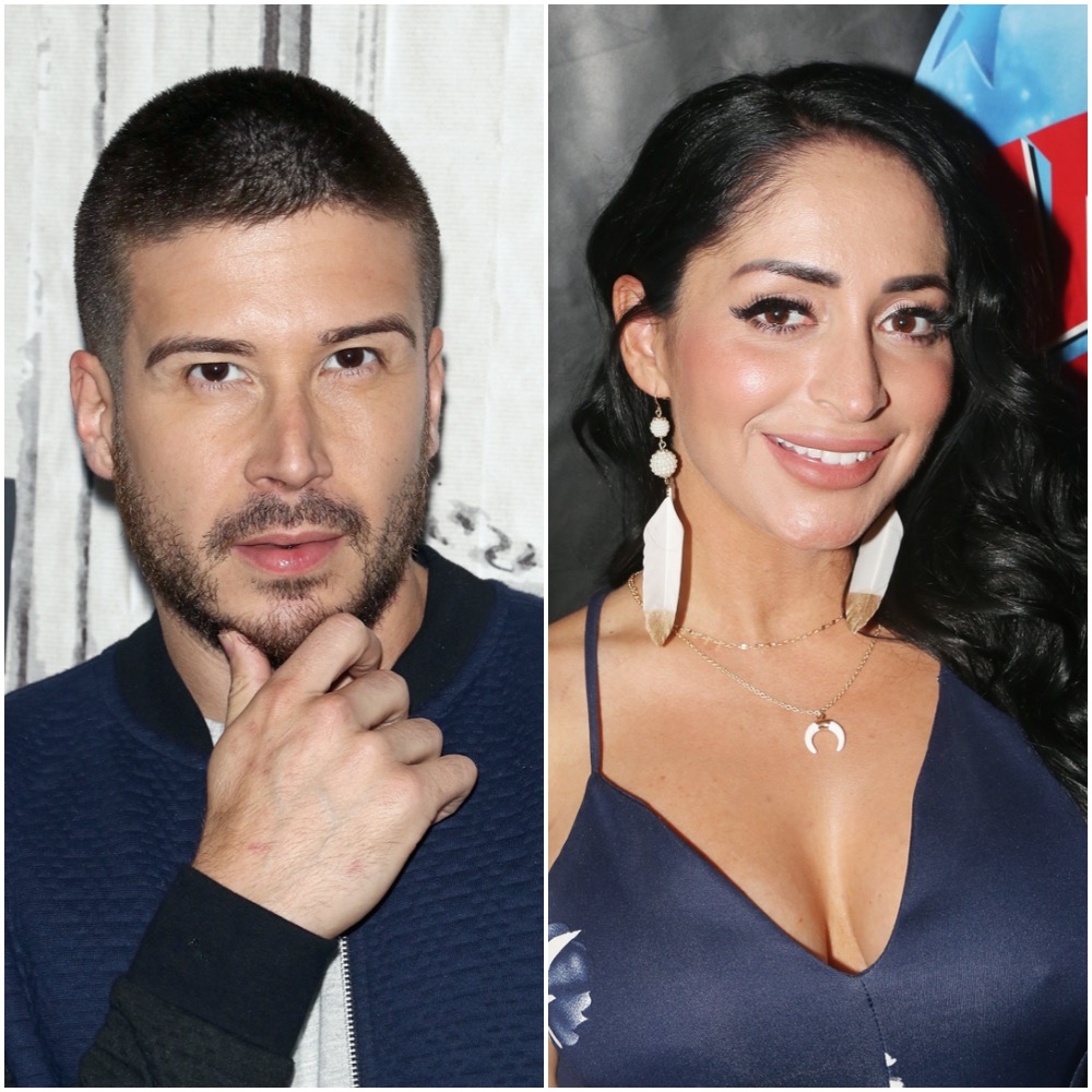 Vinny Guadagnino and Angelina Pivarnick