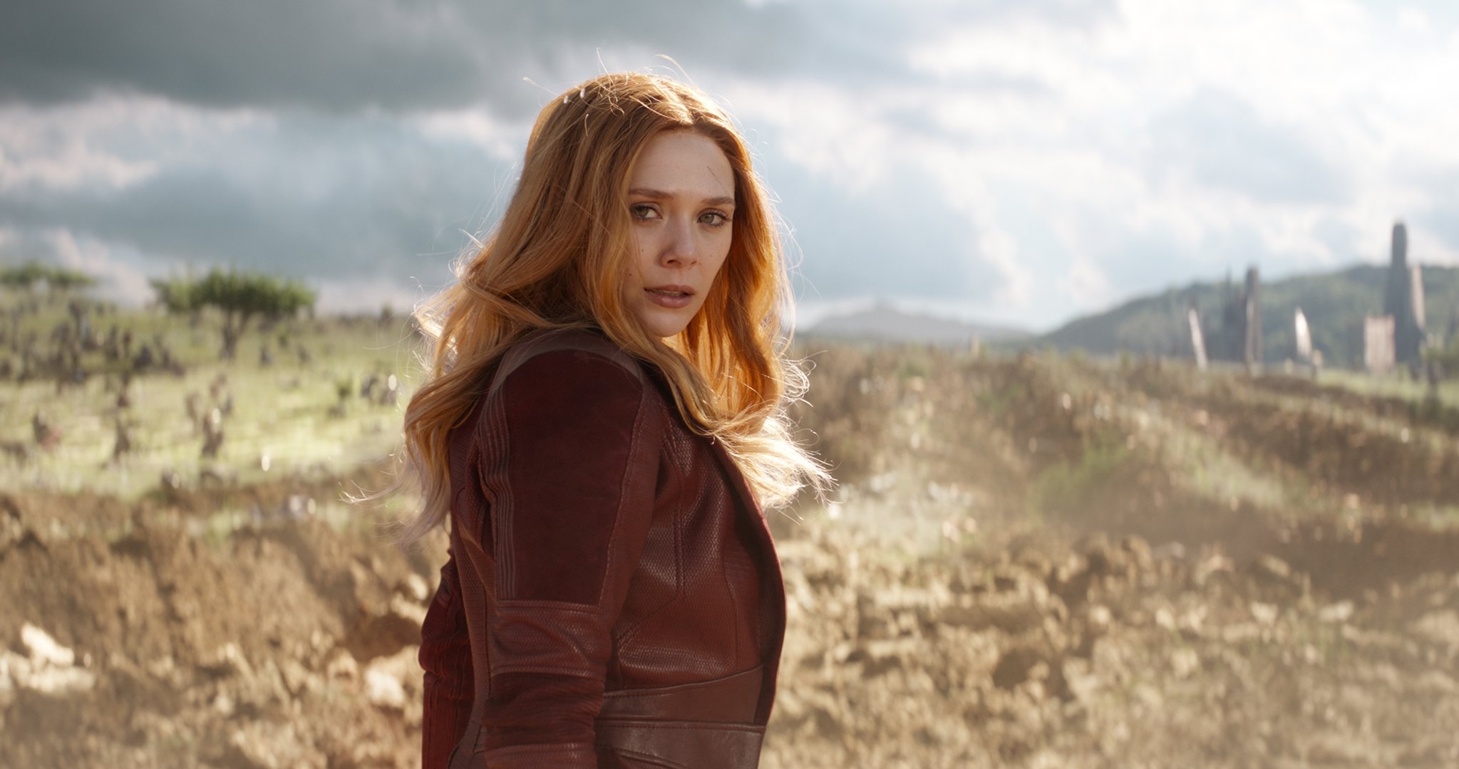 WandaVision star Elizabeth Olsen