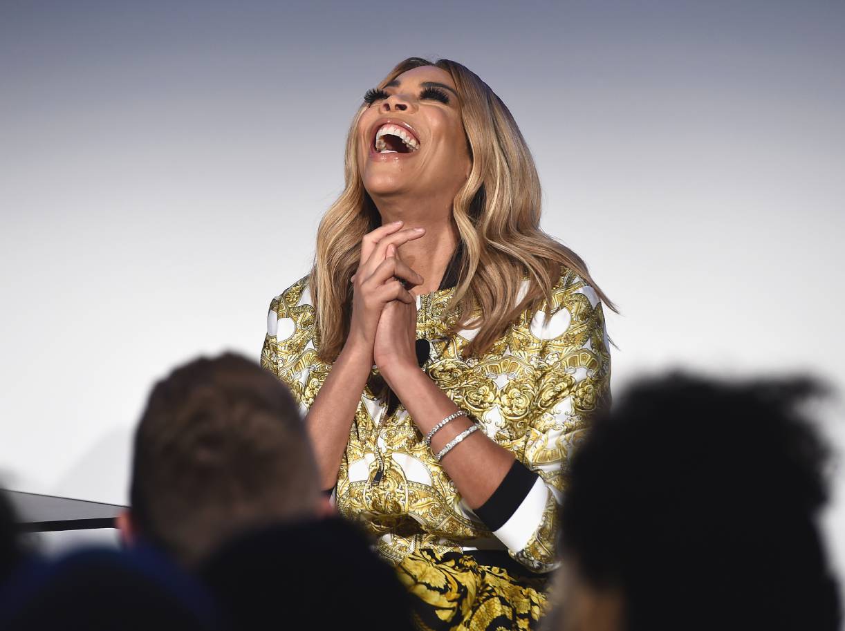 Wendy Williams speaking at Vulture Festival