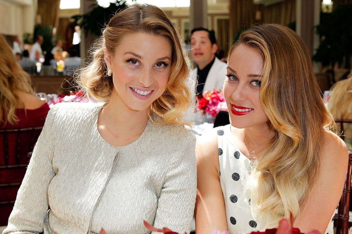 Whitney Port and Lauren Conrad attend the Dior Beauty Operation Smile Luncheon