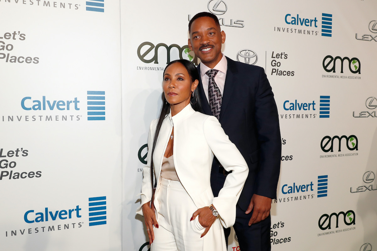 Actors Jada Pinkett Smith (L) and Will Smith attend the Environmental Media Association 26th Annual EMA Awards Presented By Toyota, Lexus And Calvert at Warner Bros. Studios on October 22, 2016 in Burbank, California