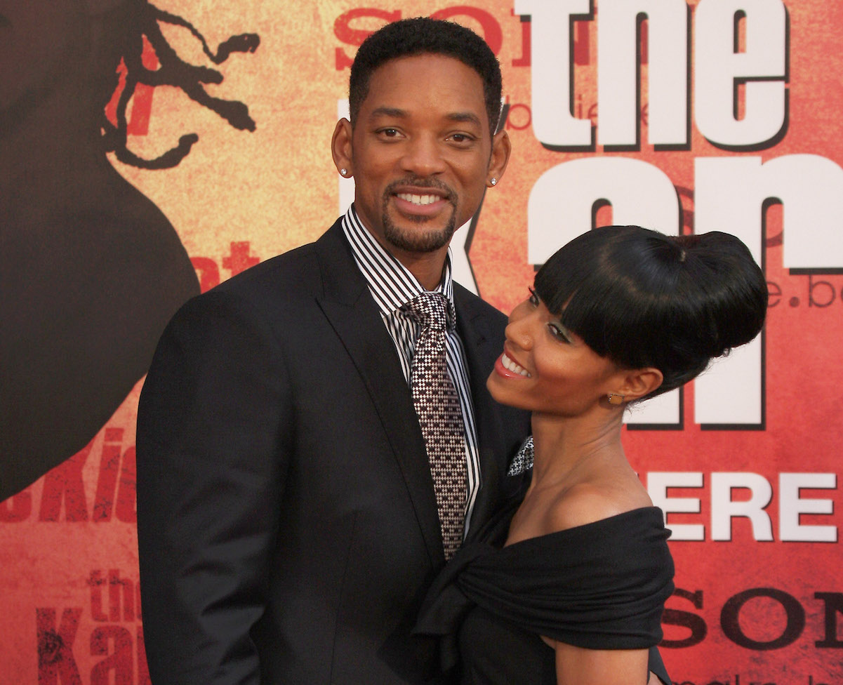 Will Smith and Jada Pinkett Smith