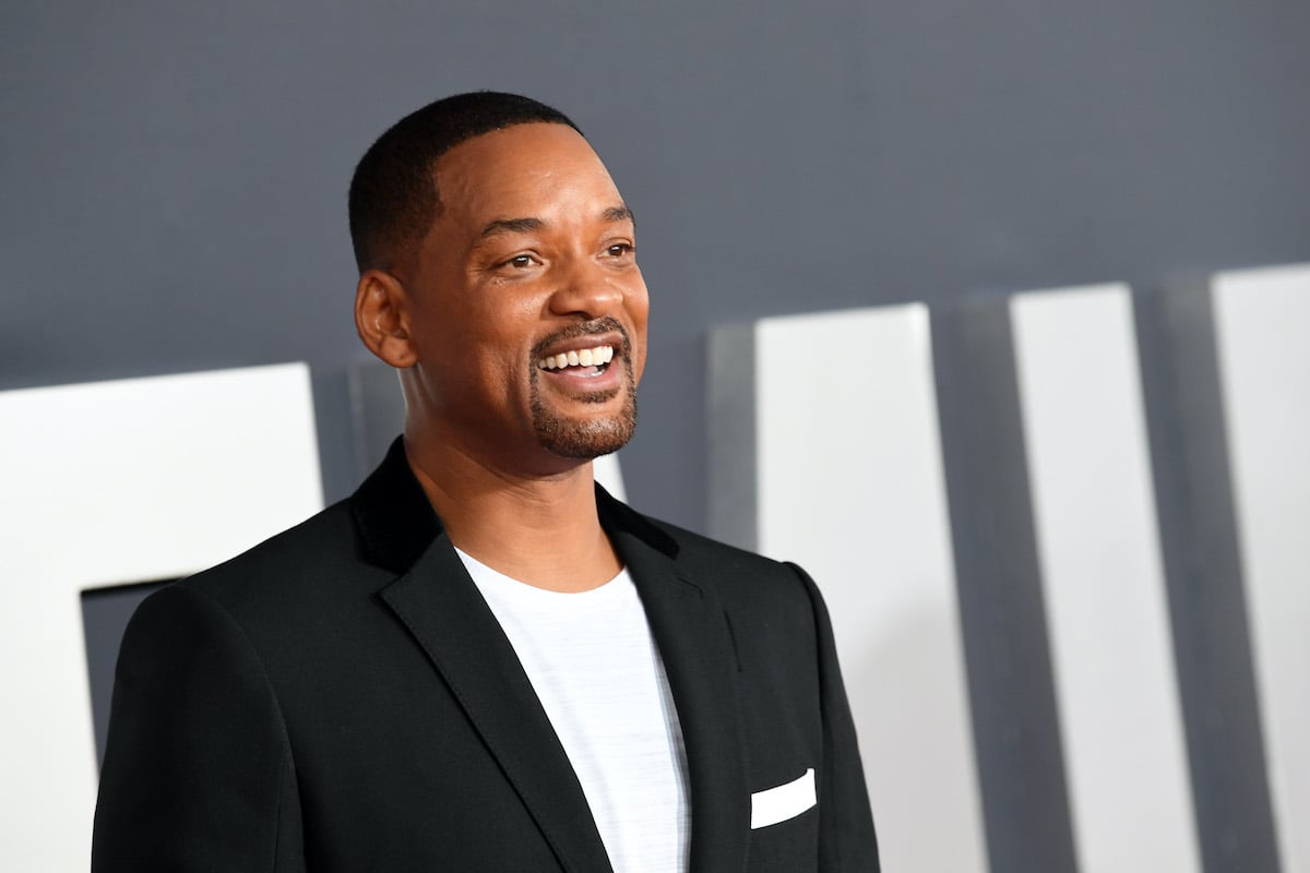 Will Smith at the premiere of 'Gemini Man'