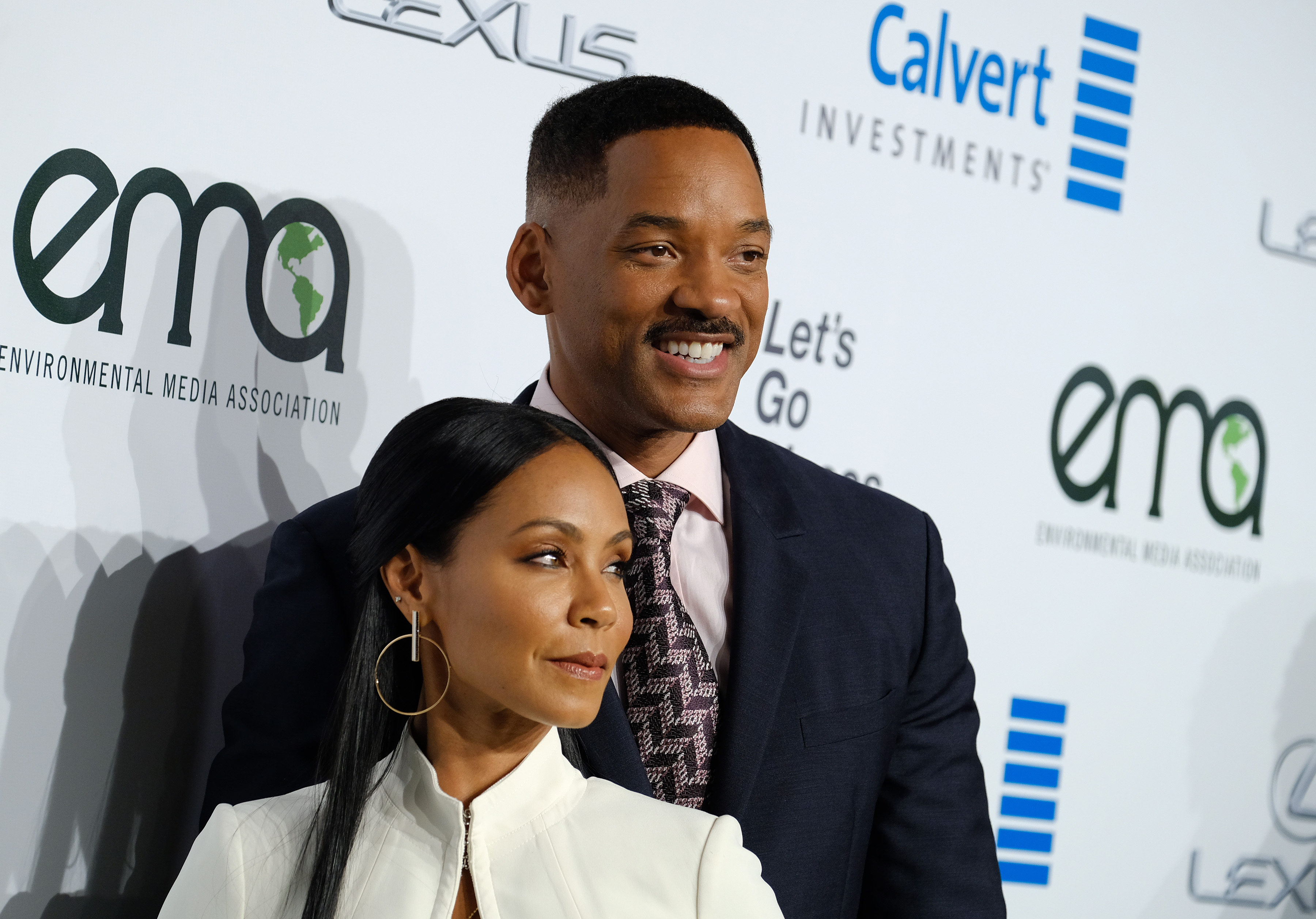 Jada Pinkett Smith and Will Smith