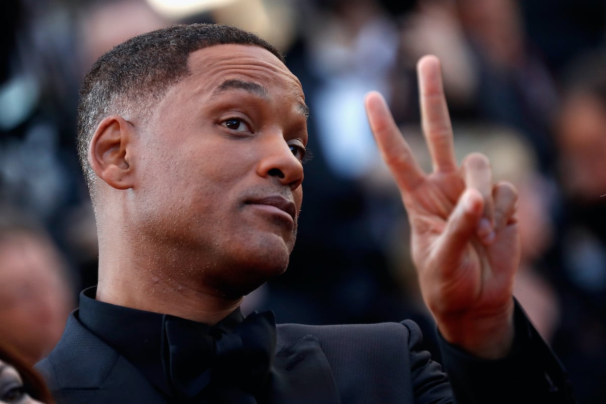 Will Smith at the 70th annual Cannes Film Festival