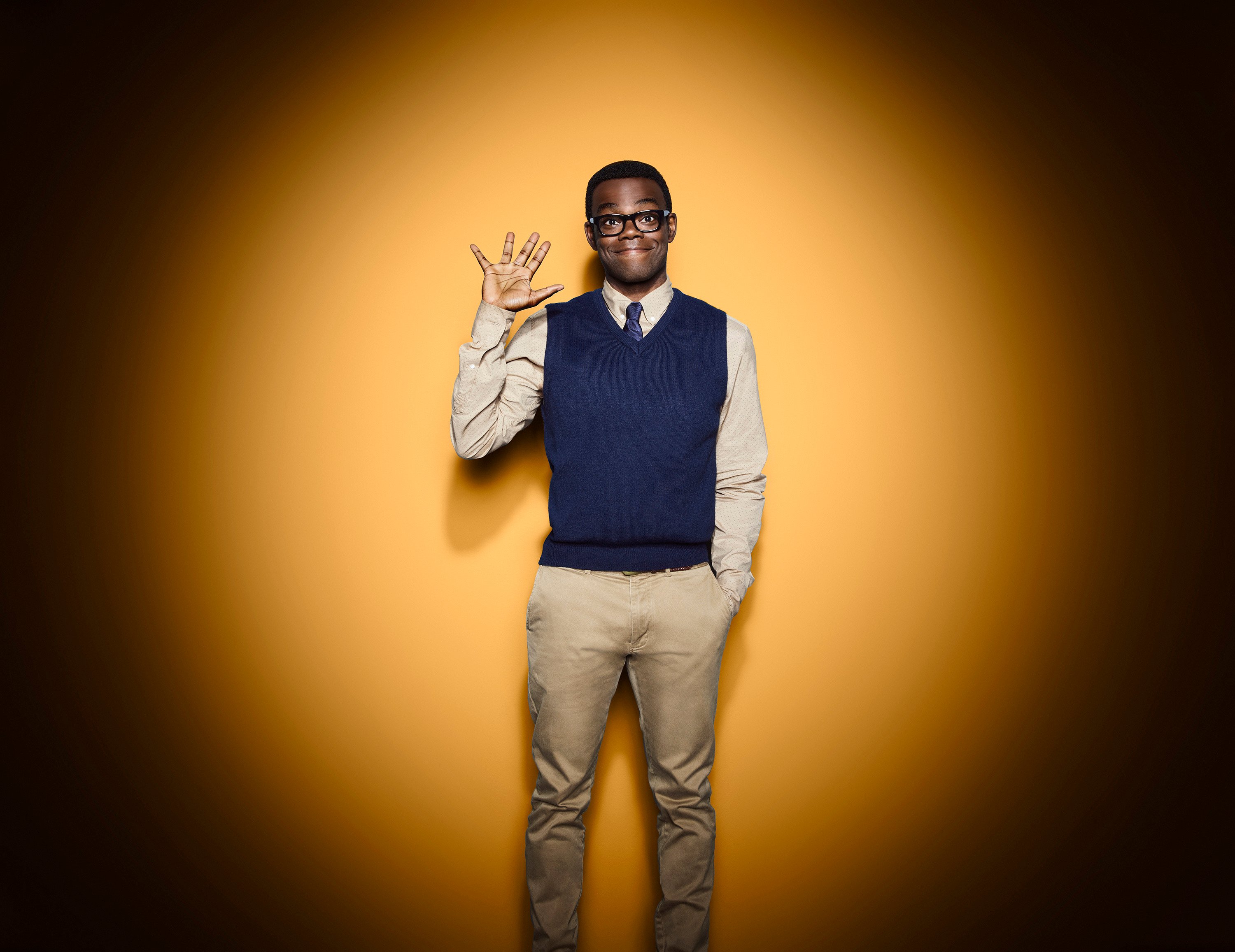 William Jackson Harper as Chidi in 'The Good Place'