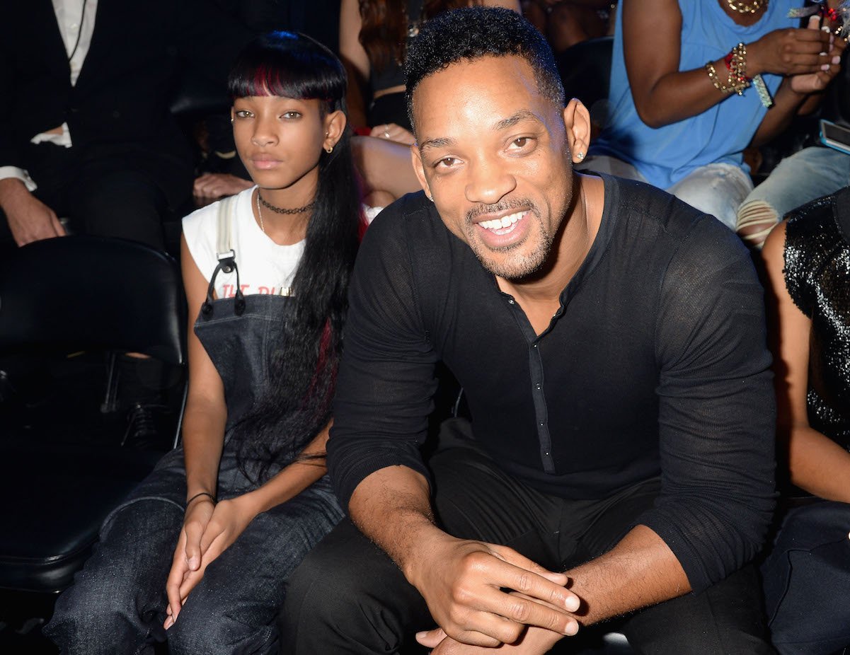 Willow and Will Smith
