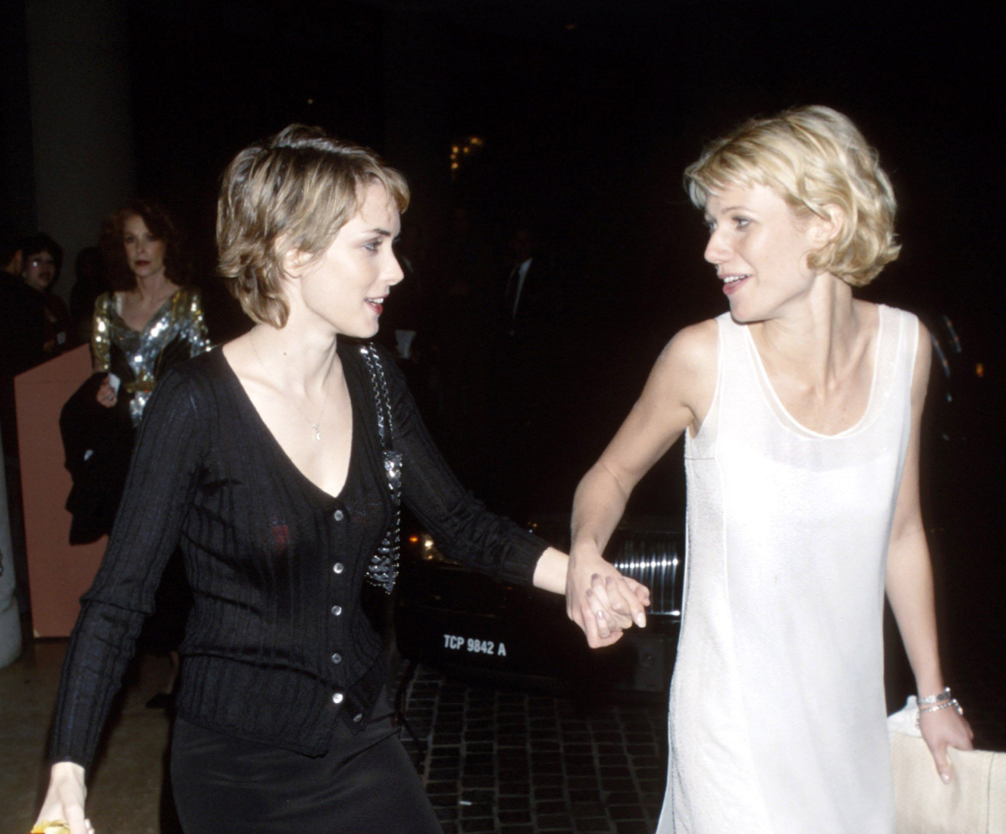 Winona Ryder and Gwyneth Paltrow