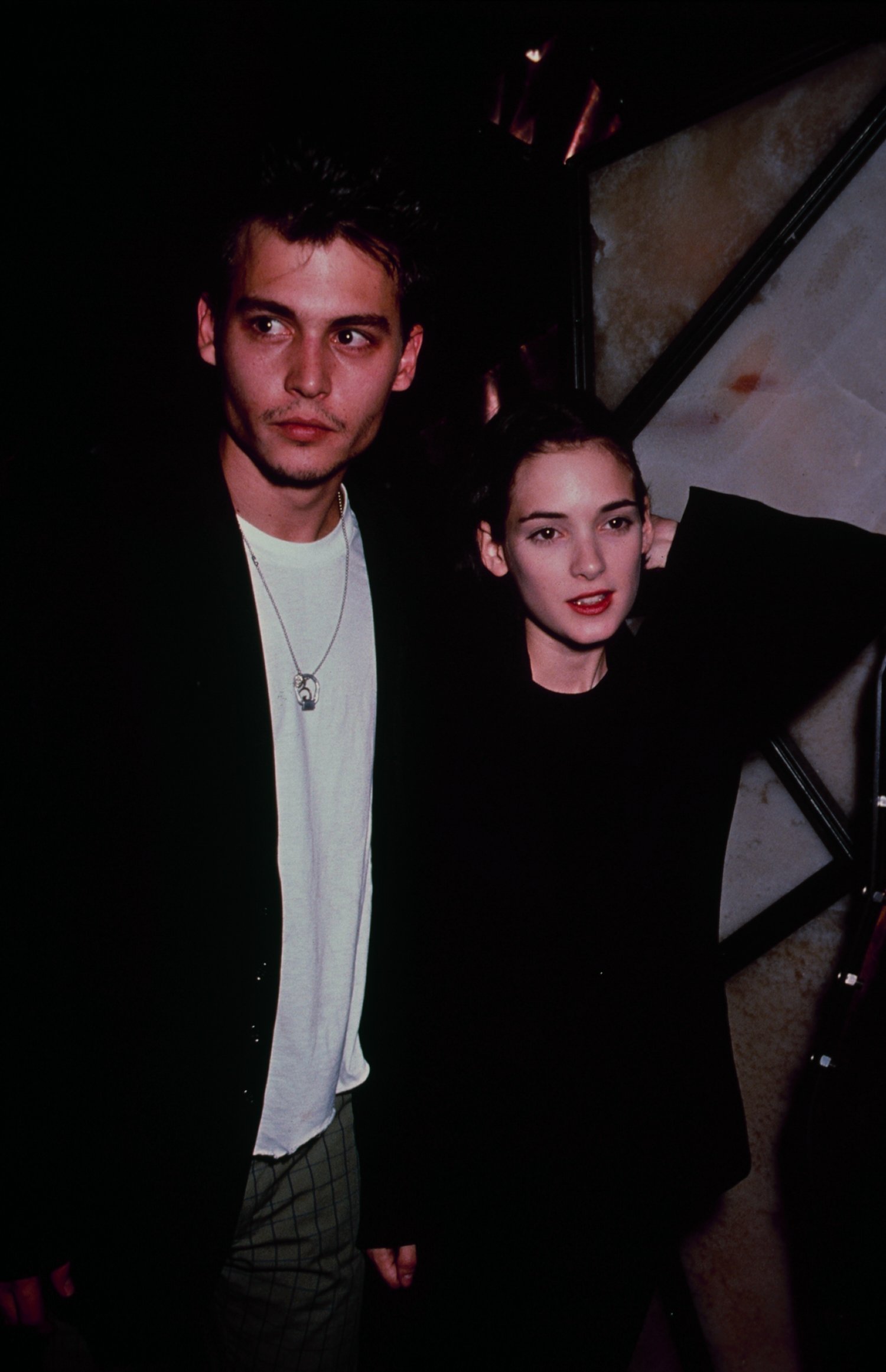 Johnny Depp and Winona Ryder